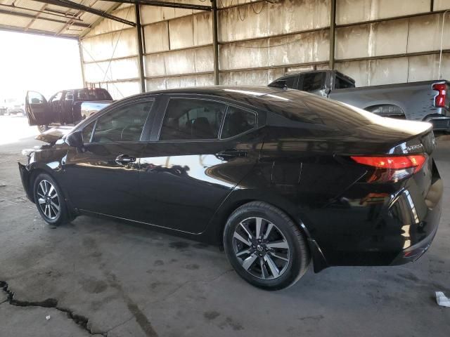 2021 Nissan Versa SV