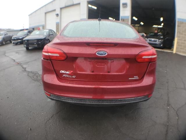 2016 Ford Focus SE