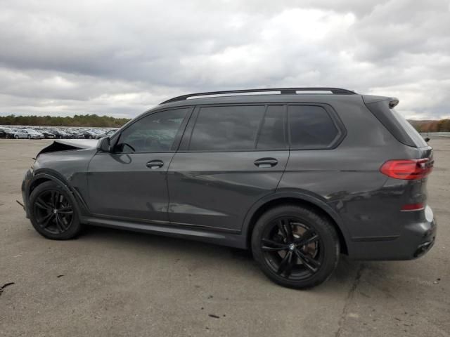 2021 BMW X7 XDRIVE40I