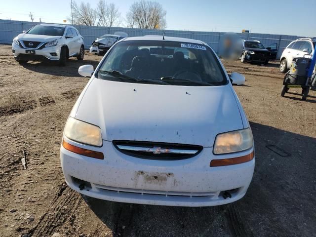 2006 Chevrolet Aveo Base