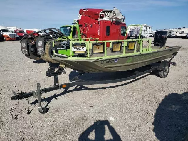 2020 Tracker Boat