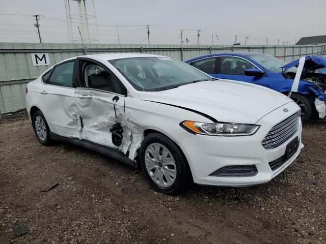 2014 Ford Fusion S