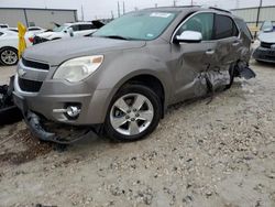 Chevrolet salvage cars for sale: 2012 Chevrolet Equinox LTZ