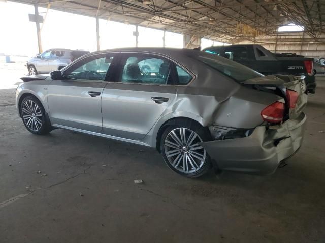 2014 Volkswagen Passat SE