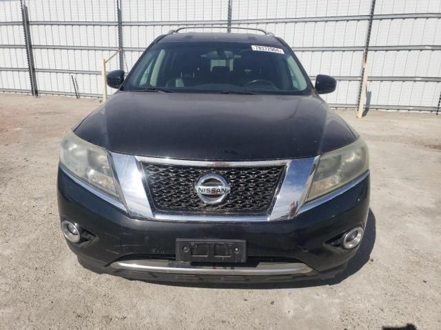 2015 Nissan Pathfinder S