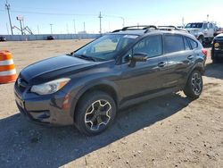 Salvage cars for sale at Greenwood, NE auction: 2015 Subaru XV Crosstrek 2.0 Limited