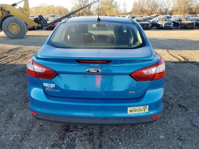 2012 Ford Focus SEL