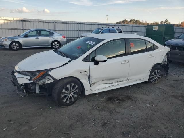 2021 Toyota Corolla LE