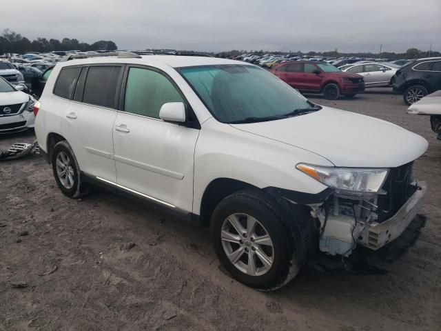 2011 Toyota Highlander Base