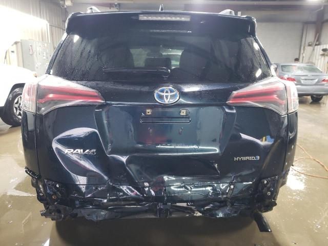 2018 Toyota Rav4 HV LE