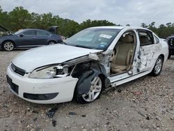 Salvage cars for sale at Houston, TX auction: 2011 Chevrolet Impala LT