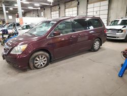 Salvage cars for sale at Ham Lake, MN auction: 2009 Honda Odyssey EXL