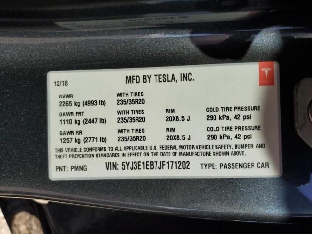 2018 Tesla Model 3