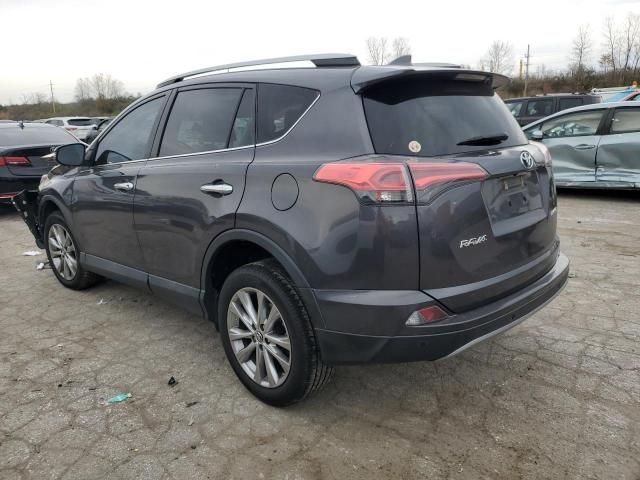 2018 Toyota Rav4 Limited