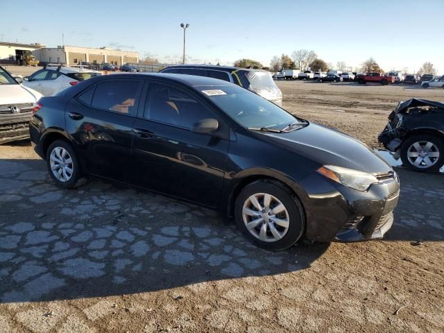 2016 Toyota Corolla L