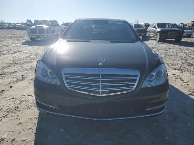 2011 Mercedes-Benz S S600