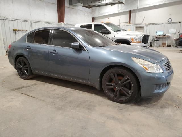 2009 Infiniti G37