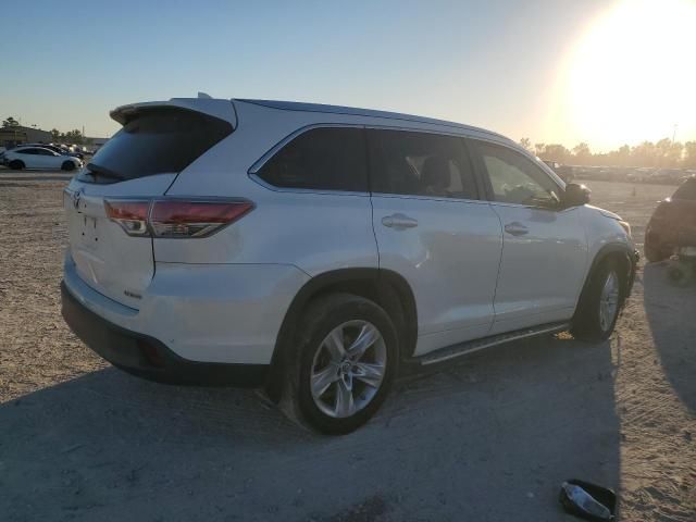 2016 Toyota Highlander Limited