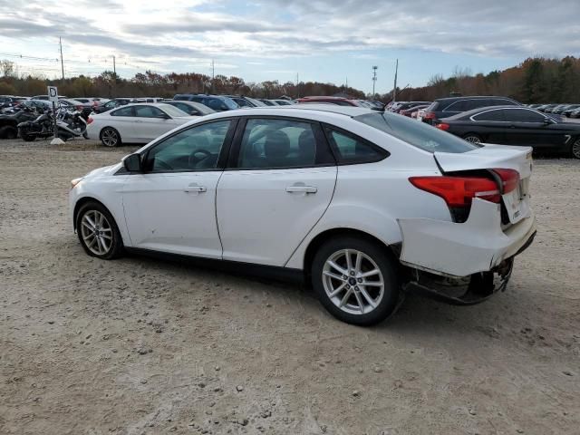 2016 Ford Focus SE