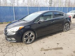 Salvage cars for sale at Moncton, NB auction: 2014 KIA Forte EX