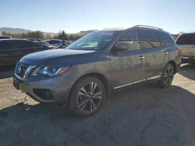 2020 Nissan Pathfinder Platinum