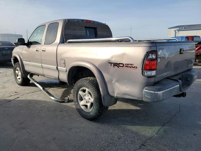 2001 Toyota Tundra Access Cab Limited