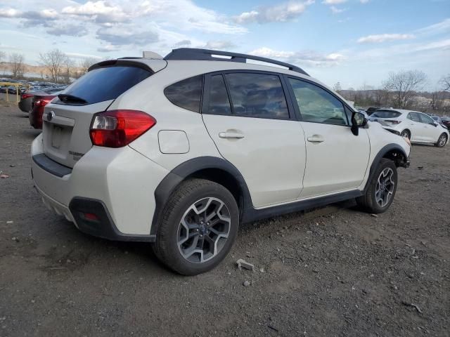 2016 Subaru Crosstrek Limited