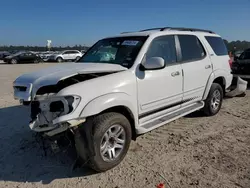 Toyota Vehiculos salvage en venta: 2007 Toyota Sequoia SR5