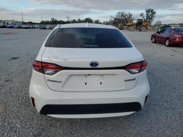 2021 Toyota Corolla LE