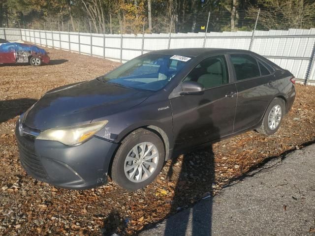 2015 Toyota Camry Hybrid