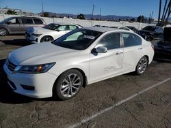 Salvage cars for sale at Van Nuys, CA auction: 2015 Honda Accord Sport