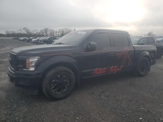 2020 Ford F150 Supercrew