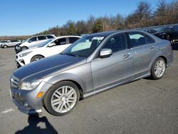 Salvage cars for sale from Copart Brookhaven, NY: 2009 Mercedes-Benz C 300 4matic