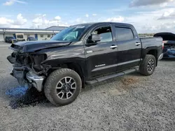 Toyota salvage cars for sale: 2016 Toyota Tundra Crewmax SR5