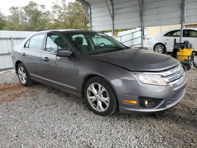 2012 Ford Fusion SE