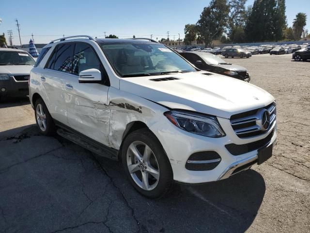 2018 Mercedes-Benz GLE 350 4matic