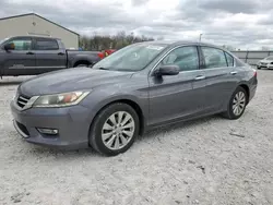 Salvage cars for sale at auction: 2013 Honda Accord EXL