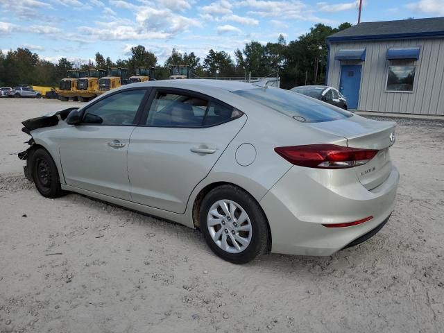 2017 Hyundai Elantra SE