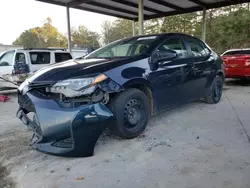 Salvage Cars with No Bids Yet For Sale at auction: 2019 Toyota Corolla L