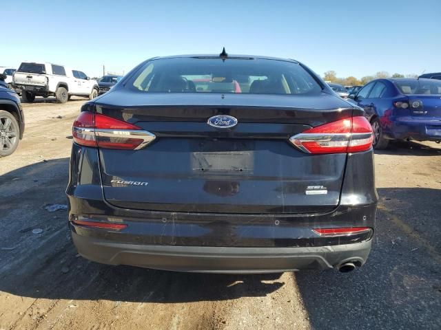 2019 Ford Fusion SEL