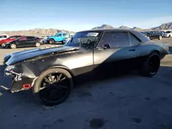 Salvage cars for sale at North Las Vegas, NV auction: 1968 Chevrolet Camaro