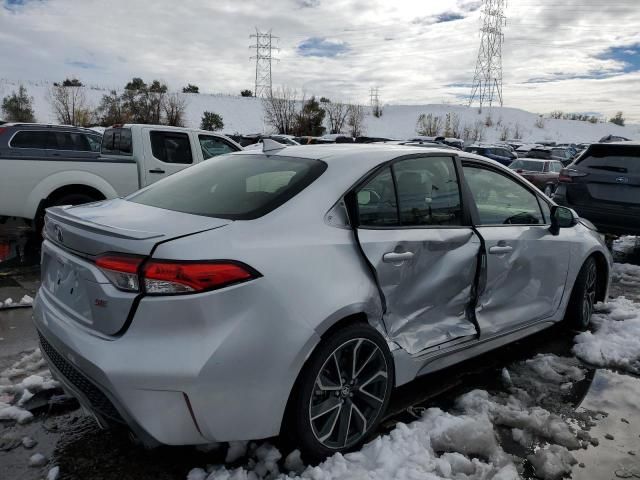 2020 Toyota Corolla SE