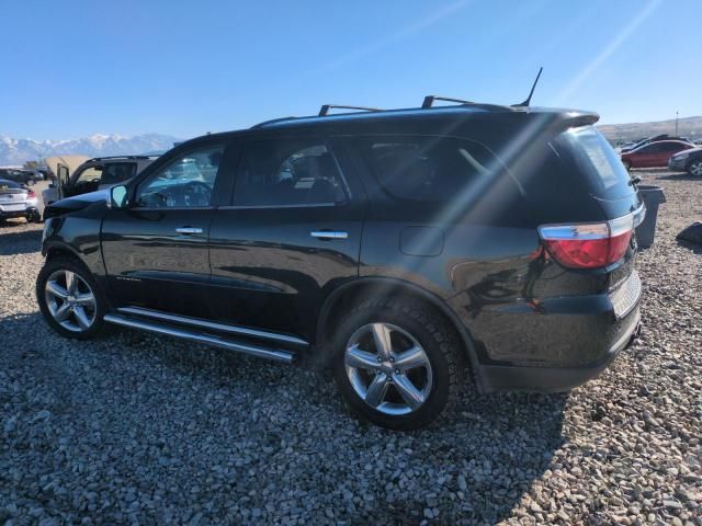 2013 Dodge Durango Citadel