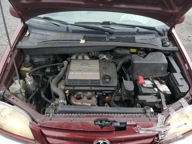 2002 Toyota Sienna LE