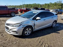 Vehiculos salvage en venta de Copart Greenwell Springs, LA: 2018 Chevrolet Cruze LS