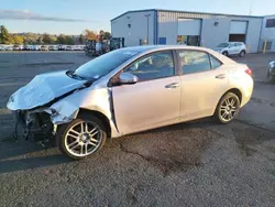 Salvage cars for sale at Vallejo, CA auction: 2018 Toyota Corolla L