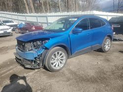 Ford salvage cars for sale: 2021 Ford Escape Titanium