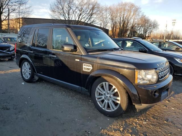 2012 Land Rover LR4 HSE