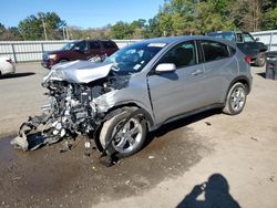 Salvage cars for sale at Shreveport, LA auction: 2019 Honda HR-V LX