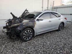 Nissan salvage cars for sale: 2016 Nissan Altima 2.5